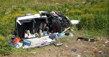 U sudaru kamiona i Passata na cesti Petrijevci-Valpovo teško ozlijeđen Austrijanac