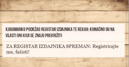 "Izdajnici" 1. veljače prosvjeduju na Markovu trgu: "Želim društvo tolerancije, a ne društvo mržnje"