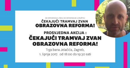 Mile Kekin pozvao na prosvjed: "Dođite ako ne želite da nam reformu kroje plagijatori i inkvizitori"