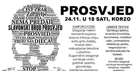 Sprema se najžešći prosvjed protiv rafinerije u Bosanskom brodu: "Počinje era građanskog neposluha"