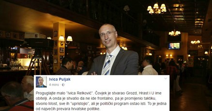 Puljak: Ivica Relković je stvarao Grozd, Hrast i U ime obitelji, a Kovačić je podržao Barišića