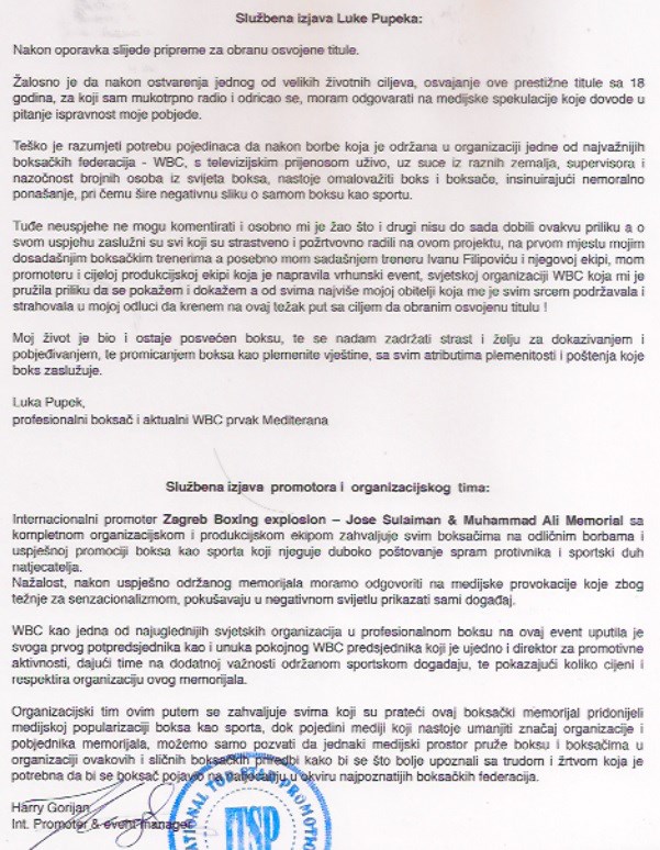 Natjecanje u velikom crnom kuracu