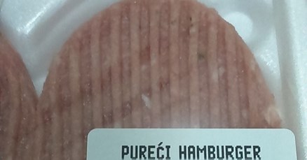 Zbog salmonele se povlači i pureći hamburger iz Plodina