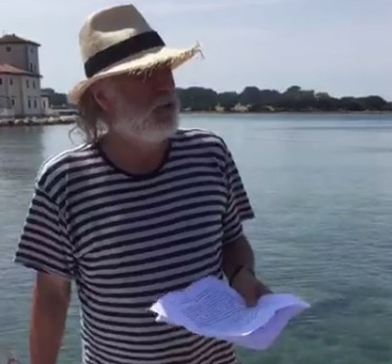 VIDEO Šerbedžija porinuo brod koji mu je Milena Dravić poklonila nakon smrti Dragana Nikolića