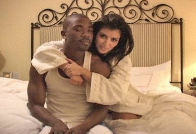 ray j i kim kardashian porno besplatne amaterske orgije