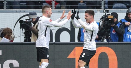 GOL I ASISTENCIJA ANTE REBIĆA Kovačev Eintracht i dalje u vrhu Bundeslige