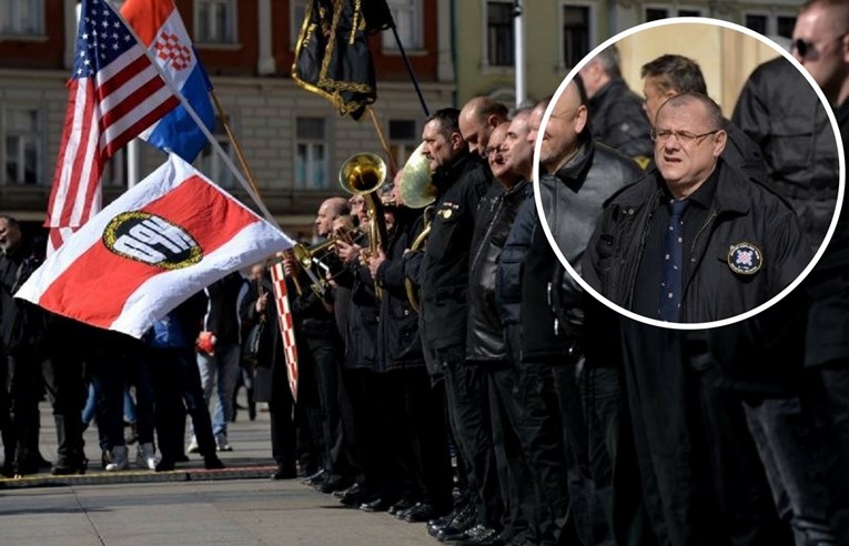 VIDEO Neonacisti marširali Zagrebom, urlali "Pozdrav Trumpu" i "Za dom spremni", Keleminec priveden