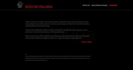 Navala na registar: Do danas se upisalo 4.500 "izdajnika"