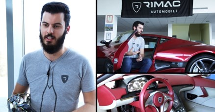 Financial Times uvrstio Matu Rimca među 100 najinovativnijih poduzetnika Europe