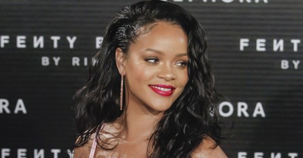 Rihannu doista rijetko viđamo u ovako "slatkastim" izdanjima