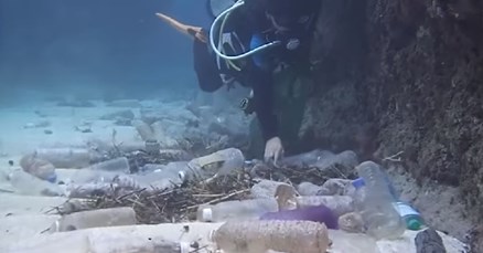 VIDEO Znanstvenici upozoravaju: Cijeli karipski otok guši se u plastici