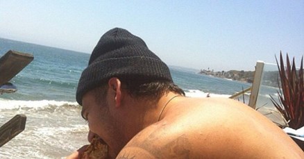 Napokon se opametio: Rob Kardashian krenuo u opaku borbu s kilogramima