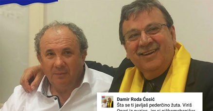 SPLITSKA POLITIKA "Pederčino žuta. Viriš Opari iz guzice jer si pičkomehaničar njegovoj ženi"