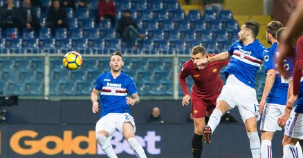 Sampdoria srušila Romu na Olimpicu