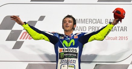 Iznenađenje na startu sezone: Rossi slavio u Kataru, branitelj naslova tek peti