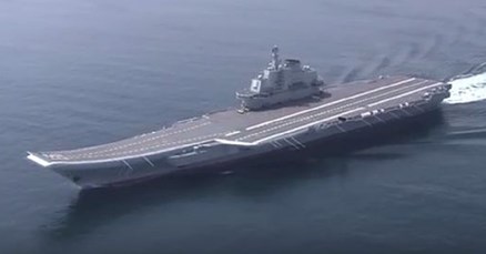 Raste napetost, Tajvan poslao vojne brodove da prate kineski nosač aviona