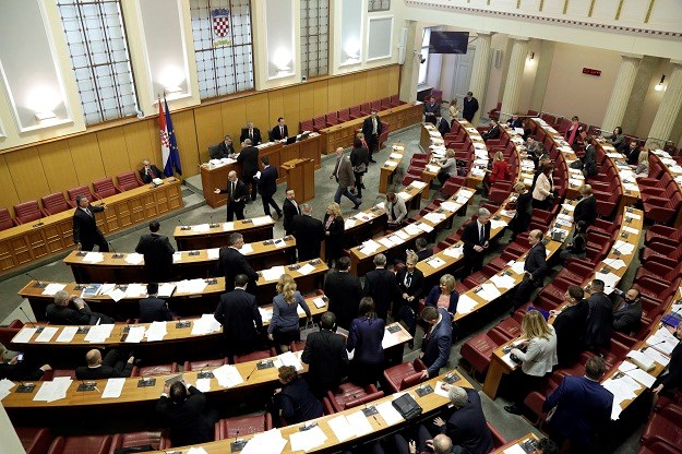 U Saboru opet optužbe i ideološke rasprave: "Nova vlada u pitanje dovodi slobodu mišljenja i govora"