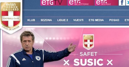 Život nakon BiH: Safet Sušić preuzeo francuskog drugoligaša