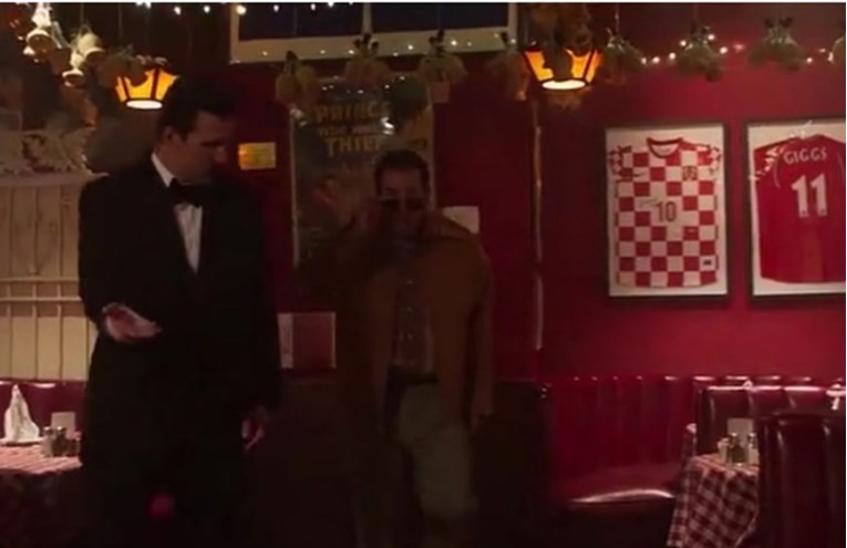 VIDEO "Modrić" se pojavio u novoj holivudskoj komediji, ali se produkciji potkrala velika greška