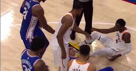 HRVATSKI NBA DERBI Bogdanović zabio jedan koš u 26 minuta, ali ipak slavio protiv odličnog Šarića