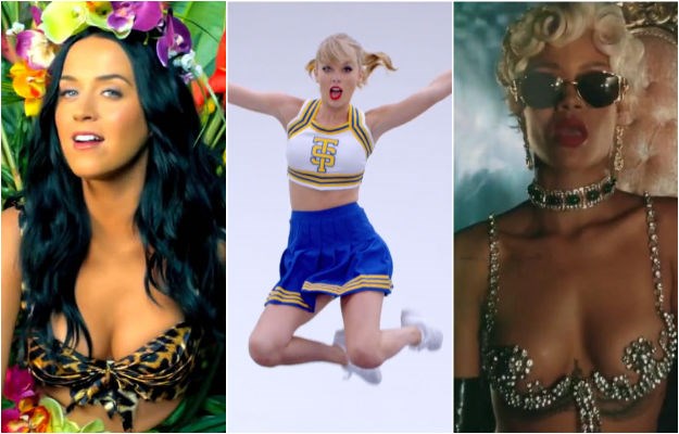 S kojom se rihanna trenutno nalazi u 2015. godini
