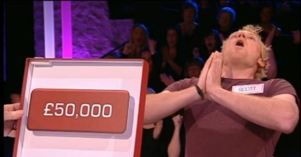 Scott potrošio sav novac koji je dobio na nagradnoj igri kako ga ne bi dobila njegova bivša žena