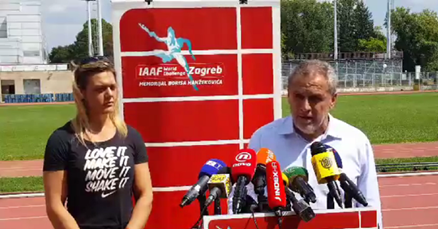 Bandić recitirao pjesmicu Sandri Perković