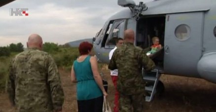 Pohvale ratnom zrakoplovstvu zbog munjevite akcije spašavanja 6-godišnjaka kojeg je ugrizao poskok