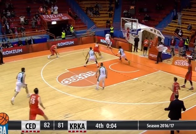Pogledajte kako je Cedevita izgubila dobivenu utakmicu