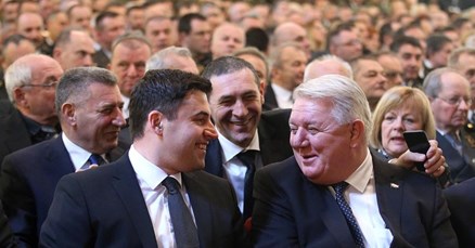 Što je Bernardiću, Gotovini i šefu HVIDRA-e bilo toliko smiješno na komemoraciji heroju Stipetiću?