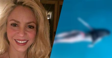 Prezgodna Shakira objavila snimku s noćnog kupanja zbog koje su svi ljubomorni na Piquea