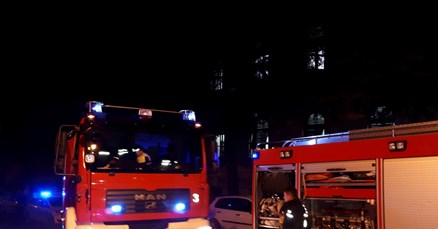 Požar u šibenskom zatvoru, zapalili se madraci