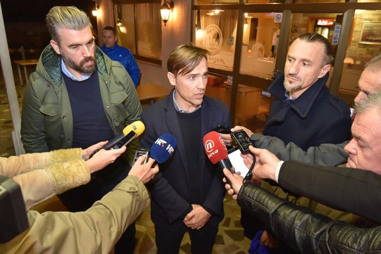 Šimića u Zadru podržali navijači, Sinovčić se nije pojavio