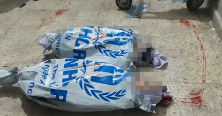 UZNEMIRUJUĆA SLIKA IZ SIRIJE Mrtva djeca zamotana u UN-ove vreće