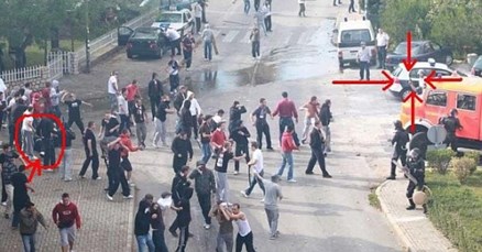 Tri navijača Sarajeva prijavljeni zbog sudjelovanja u neredima u Širokom Brijegu