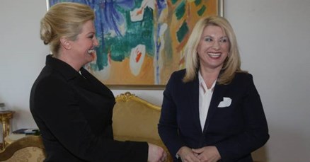 Škare Ožbolt na Pantovčaku: Grabar-Kitarović otvara komunikacijske kanale