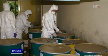 U skladištu "Ruđera" čuva se velika količina uranija, Institut negira opasnost