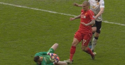 Škrtel kažnjen s tri utakmice suspenzije: "Nisam imao namjeru ozlijediti De Geu"