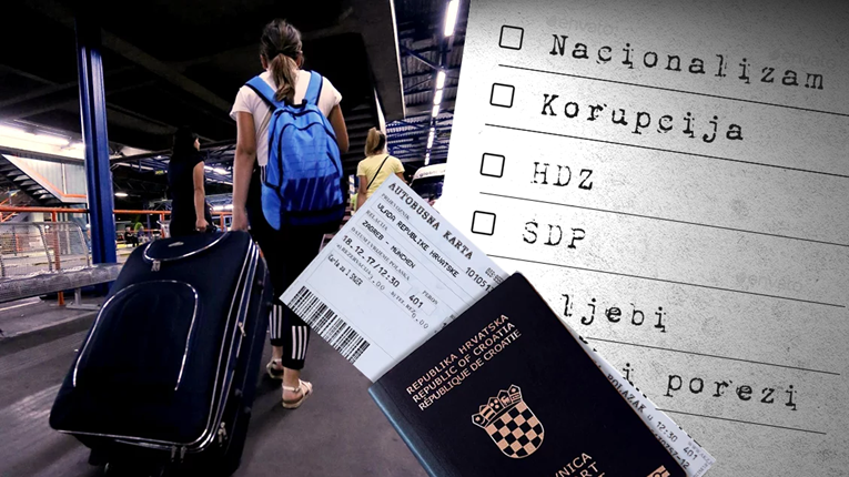 Zašto ste pobjegli iz Hrvatske?