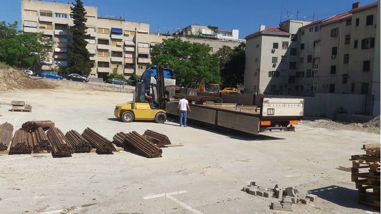 Propao projekt Small Mall: Investitor se povlači s gradilišta, pogledajte što ostavljaju za sobom