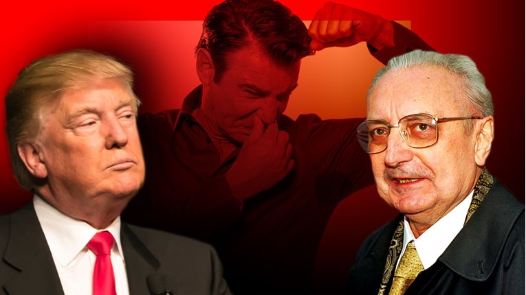 Gadi vam se miris znoja? Vjerojatno ste skloni Tuđmanu i Trumpu