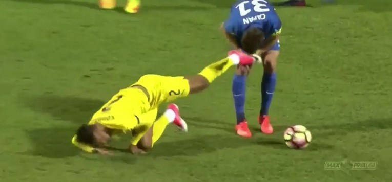 Dinamo pod zaštitom: Evo kako je Soudani pošteđen kartona za divljačko udaranje, a Lokomotivi izmišljen ofsajd