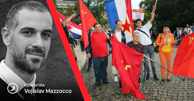 Ako sovjetskim zastavama brane Tita onda je bolje da ga maknu