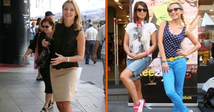 Elegantna Vlatka Pokos te otkačene Iva i Zlata iskoristile zadnji ljetni vikend na špici