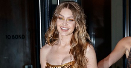 Zlatna djevojka: Gigi Hadid proslavila rođendan u blještavom seksi izdanju