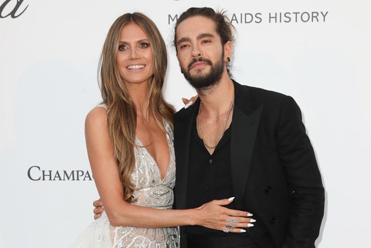 Heidi Klum prvi put prošetala crvenim tepihom sa 16 godina mlađim dečkom