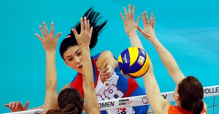 SRBIJA PRVAK EUROPE Odbojkašice za zlato srušile Nizozemsku