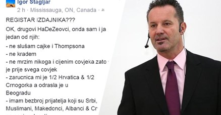 "Jesam li izdajnik? Podržavam legalizaciju trave, nemam ništa protiv gayeva, ne slušam Thompsona"