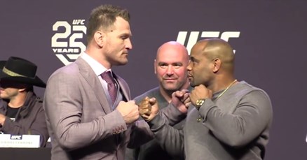 Cormier provocira Miočića: "Moram te razbiti, a poslije možemo biti prijatelji"