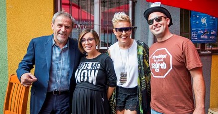 Održan prvi hrvatski Street Food Festival: U specijalitetima uživali Milan Bandić i Indira Vladić